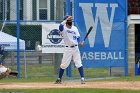 Baseball vs CGA  Wheaton College Baseball vs Coast Guard Academy during game two of the NEWMAC semi-finals playoffs. - (Photo by Keith Nordstrom) : Wheaton, baseball, NEWMAC